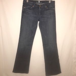 7 FOR ALL MANKIND JEANS Bootcut Jeans